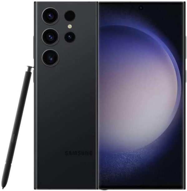 Samsung Galaxy S23 Ultra 5G – 8GB RAM, 256GB Storage, 6.8” AMOLED Display, 200MP Camera – Unlocked (Black) - Image 3
