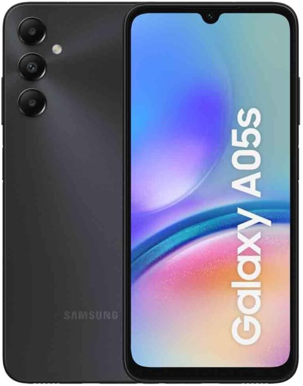 Samsung Galaxy A05s (64GB, Black) – Unlocked, 6.7" FHD+ Display, 50MP Camera, Fast Charging, 3-Year Warranty - Image 2