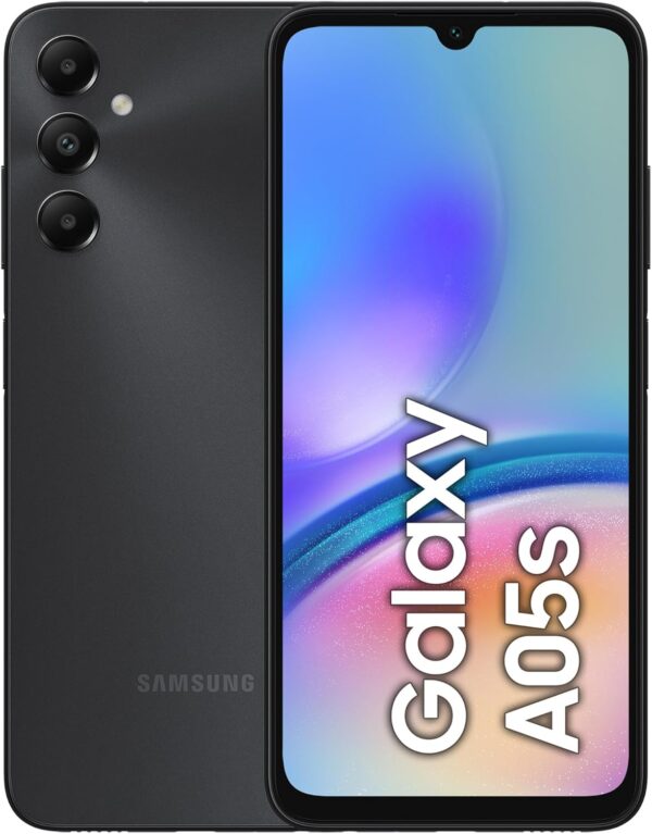 Samsung Galaxy A05s (64GB, Black) – Unlocked, 6.7" FHD+ Display, 50MP Camera, Fast Charging, 3-Year Warranty - Image 5