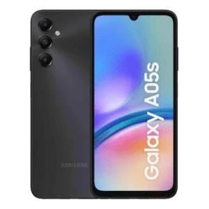 Samsung Galaxy A05s (64GB, Black) – Unlocked, 6.7" FHD+ Display, 50MP Camera, Fast Charging, 3-Year Warranty