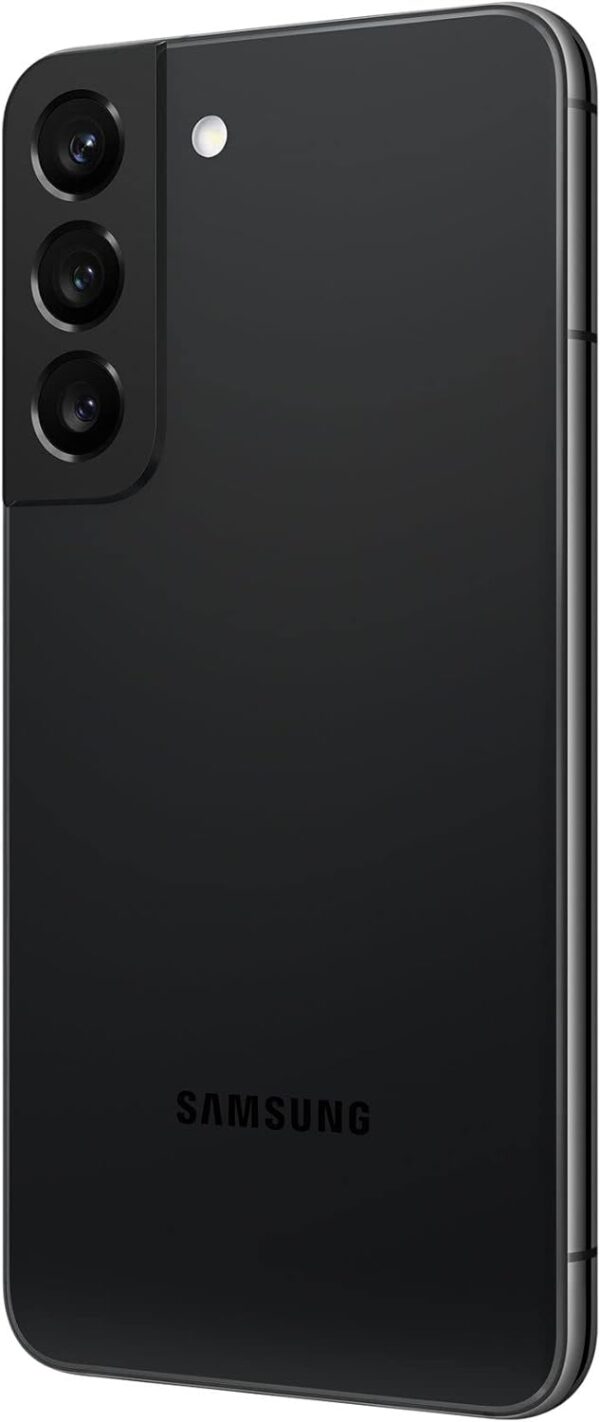 Samsung Galaxy S22 5G – 8GB RAM, 128GB Storage, 6.1" AMOLED Display, Android 11 – Unlocked (Phantom Black) - Image 7