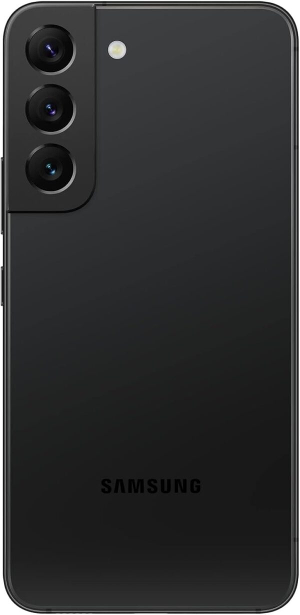 Samsung Galaxy S22 5G – 8GB RAM, 128GB Storage, 6.1" AMOLED Display, Android 11 – Unlocked (Phantom Black) - Image 6