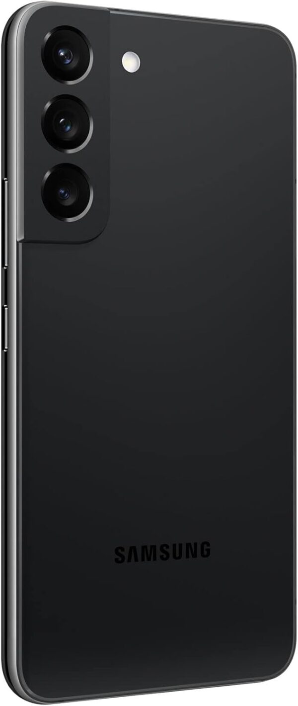 Samsung Galaxy S22 5G – 8GB RAM, 128GB Storage, 6.1" AMOLED Display, Android 11 – Unlocked (Phantom Black) - Image 5