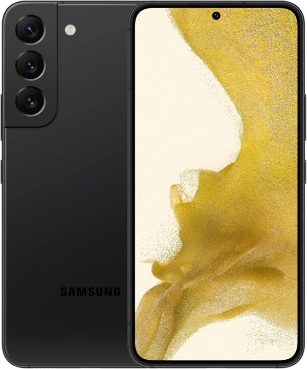Samsung Galaxy S22 5G – 8GB RAM, 128GB Storage, 6.1" AMOLED Display, Android 11 – Unlocked (Phantom Black) - Image 4