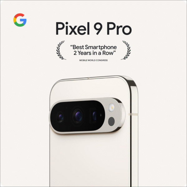 Google Pixel 9 Pro - 128GB Obsidian (Unlocked) | Android 14 | 6.3" Super Actua Display | 16GB RAM | 5G Smartphone - Image 18
