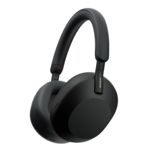 Sony WH-1000XM5SA | Premium Wireless Over-Ear Headphones | Noise Cancelling | 30hr Battery | Hi-Res Audio | Bluetooth | 3.5mm Jack | Black | Soft Case Included