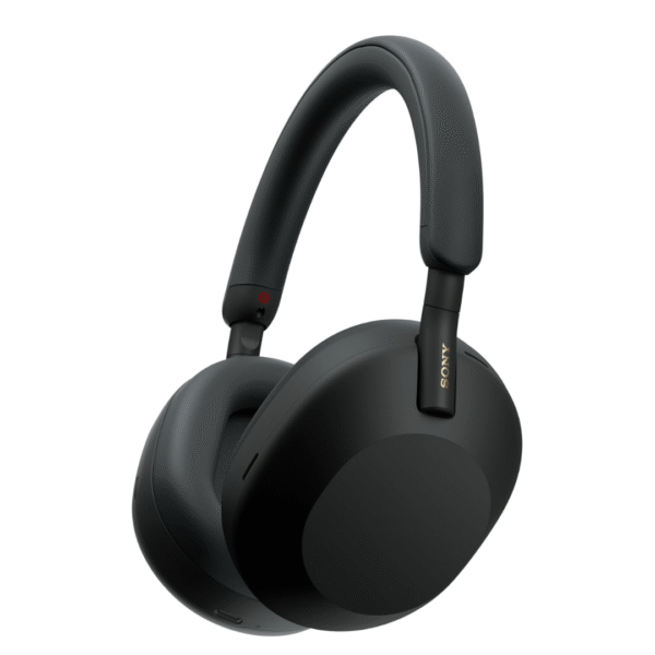Sony WH-1000XM5SA | Premium Wireless Over-Ear Headphones | Noise Cancelling | 30hr Battery | Hi-Res Audio | Bluetooth | 3.5mm Jack | Black | Soft Case Included