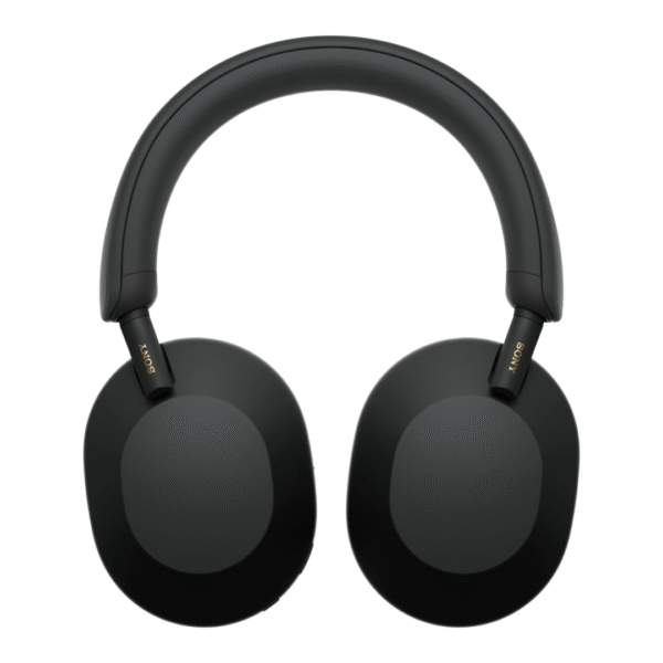 Sony WH-1000XM5SA | Premium Wireless Over-Ear Headphones | Noise Cancelling | 30hr Battery | Hi-Res Audio | Bluetooth | 3.5mm Jack | Black | Soft Case Included - Image 3
