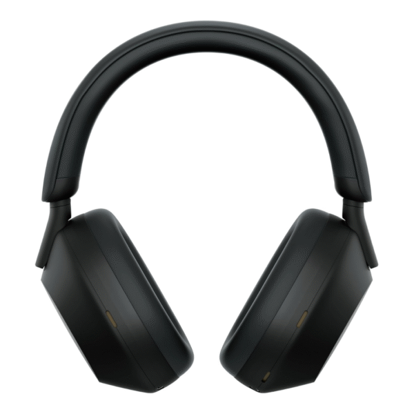 Sony WH-1000XM5SA | Premium Wireless Over-Ear Headphones | Noise Cancelling | 30hr Battery | Hi-Res Audio | Bluetooth | 3.5mm Jack | Black | Soft Case Included - Image 2