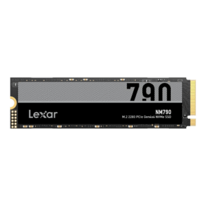 Lexar NM790 4TB NVMe SSD | M.2 2280 PCIe Gen4x4 | Up to 7400MB/s Read & 6500MB/s Write | Internal Solid State Drive for PS5, Laptop & Desktop | DRAM-less Design | LNM790X004T-RNNNG