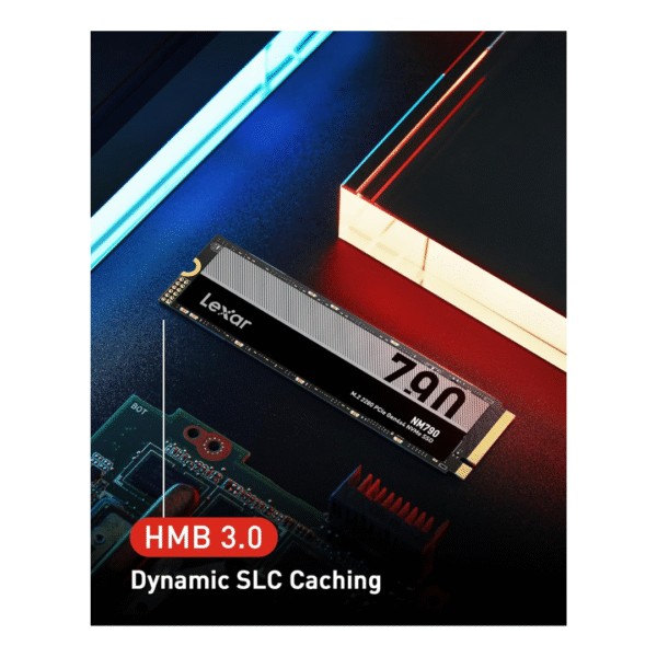 Lexar NM790 4TB NVMe SSD | M.2 2280 PCIe Gen4x4 | Up to 7400MB/s Read & 6500MB/s Write | Internal Solid State Drive for PS5, Laptop & Desktop | DRAM-less Design | LNM790X004T-RNNNG - Image 9