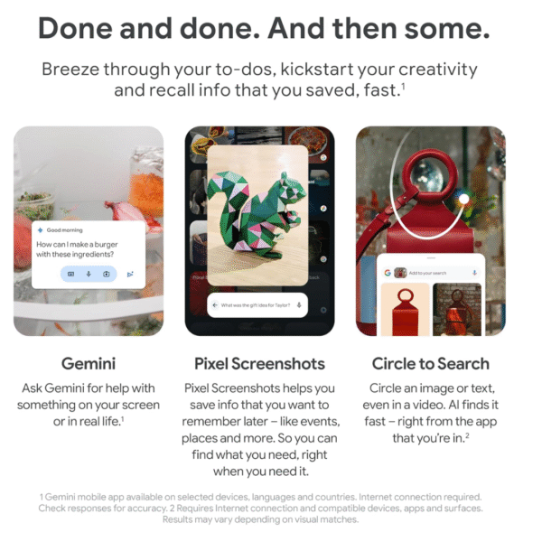 Google Pixel 9 Pro - 128GB Obsidian (Unlocked) | Android 14 | 6.3" Super Actua Display | 16GB RAM | 5G Smartphone - Image 11