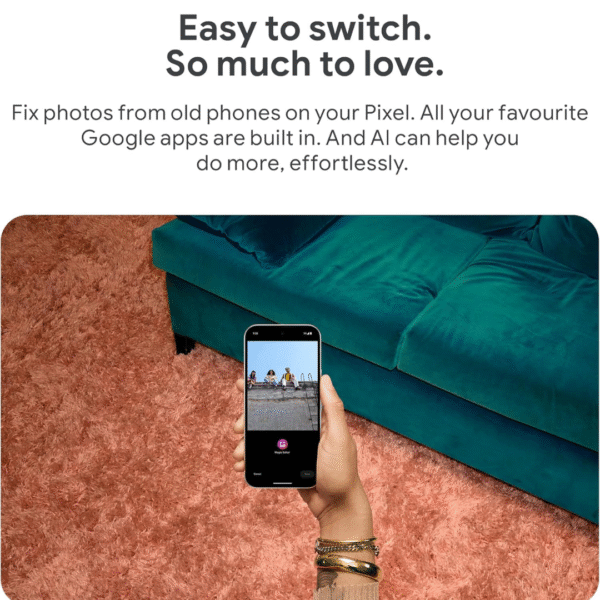 Google Pixel 9 Pro - 128GB Obsidian (Unlocked) | Android 14 | 6.3" Super Actua Display | 16GB RAM | 5G Smartphone - Image 2