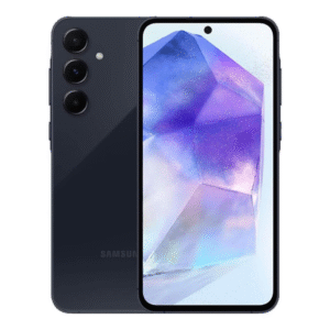 Samsung Galaxy A55 5G - 128GB Navy | 8GB RAM | 6.6" Super AMOLED 120Hz Display | Dual SIM | Unlocked Android 14 Smartphone