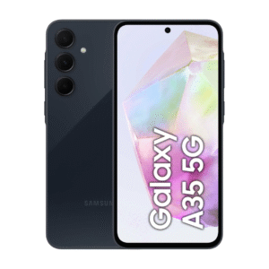 Samsung Galaxy A35 5G - 128GB Awesome Navy | 6GB RAM | 6.6" Super AMOLED 120Hz Display | Dual SIM | Unlocked Android Smartphone