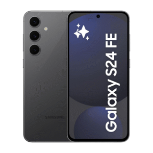 Samsung Galaxy S24 FE 5G - 256GB Graphite | 8GB RAM | AI Camera | 6.7" Dynamic AMOLED Display | Unlocked Android 14 Smartphone (UK Version, 3-Year Warranty)