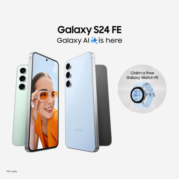 Samsung Galaxy S24 FE 5G - 256GB Graphite | 8GB RAM | AI Camera | 6.7" Dynamic AMOLED Display | Unlocked Android 14 Smartphone (UK Version, 3-Year Warranty) - Image 6