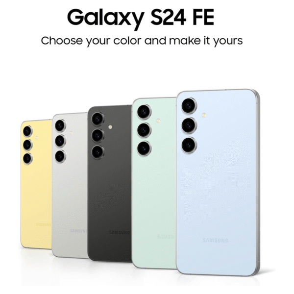Samsung Galaxy S24 FE 5G - 256GB Graphite | 8GB RAM | AI Camera | 6.7" Dynamic AMOLED Display | Unlocked Android 14 Smartphone (UK Version, 3-Year Warranty) - Image 5
