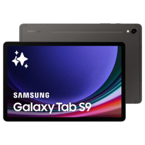 Samsung Galaxy Tab S9 | 11" Dynamic AMOLED 2X | 8GB RAM | 128GB Storage | Snapdragon 8 Gen 2 | Wi-Fi 6 | Android 13 | Gray | IP68 Water Resistant | S Pen Included