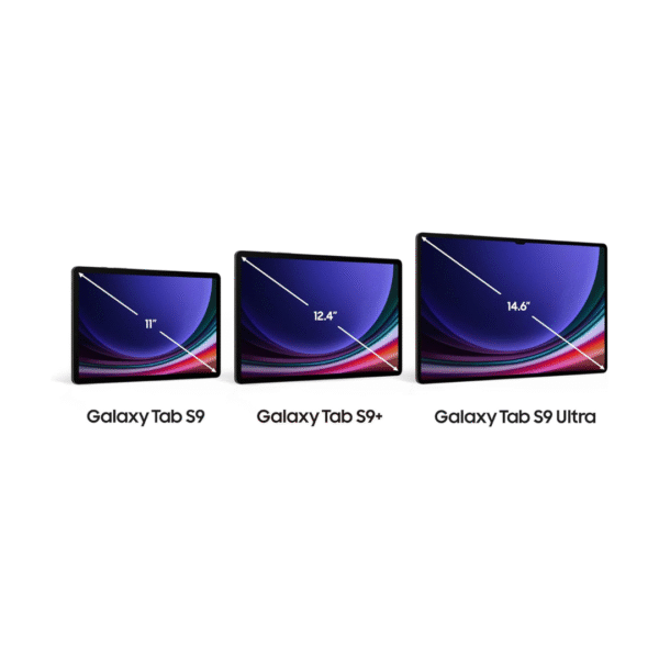 Samsung Galaxy Tab S9 | 11" Dynamic AMOLED 2X | 8GB RAM | 128GB Storage | Snapdragon 8 Gen 2 | Wi-Fi 6 | Android 13 | Gray | IP68 Water Resistant | S Pen Included - Image 6
