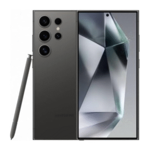 Samsung Galaxy S24 Ultra | 6.8" AMOLED Display | 12GB RAM | 256GB Storage | Snapdragon 8 Gen 3 | Android 13 | 200MP Camera | 5G | Unlocked | Phantom Black