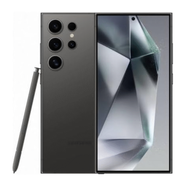 Samsung Galaxy S24 Ultra | 6.8" AMOLED Display | 12GB RAM | 256GB Storage | Snapdragon 8 Gen 3 | Android 13 | 200MP Camera | 5G | Unlocked | Phantom Black