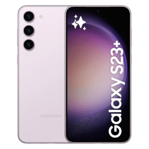 Samsung Galaxy S23+ 5G | 6.6" Dynamic AMOLED 2X | Dual SIM | 256GB Storage | 8GB RAM | Android 13 | 50MP Camera | AI Features | IP68 | Lavender | 3-Year UK Warranty