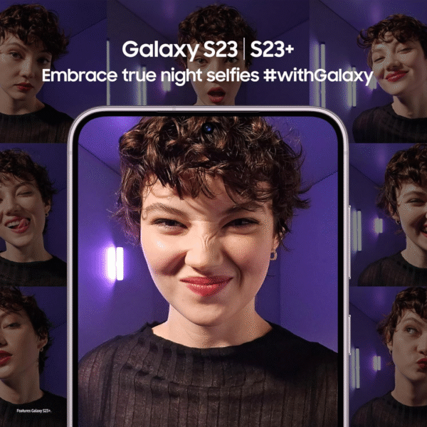 Samsung Galaxy S23+ 5G | 6.6" Dynamic AMOLED 2X | Dual SIM | 256GB Storage | 8GB RAM | Android 13 | 50MP Camera | AI Features | IP68 | Lavender | 3-Year UK Warranty - Image 5