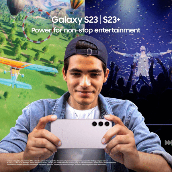 Samsung Galaxy S23+ 5G | 6.6" Dynamic AMOLED 2X | Dual SIM | 256GB Storage | 8GB RAM | Android 13 | 50MP Camera | AI Features | IP68 | Lavender | 3-Year UK Warranty - Image 6