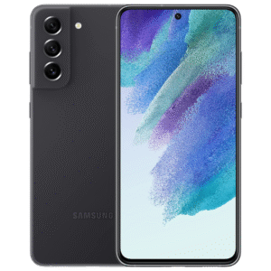 Samsung Galaxy S21 FE 5G | 6.4" AMOLED Display | Dual SIM | 128GB Storage | 6GB RAM | Snapdragon | Android 11 | 4500mAh Battery | 120Hz Refresh | Graphite | Unlocked