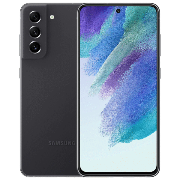 Samsung Galaxy S21 FE 5G | 6.4" AMOLED Display | Dual SIM | 128GB Storage | 6GB RAM | Snapdragon | Android 11 | 4500mAh Battery | 120Hz Refresh | Graphite | Unlocked
